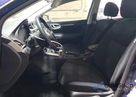 2019 Nissan Sentra S from USA, damaged, VIN 3N1AB7APXKY311417